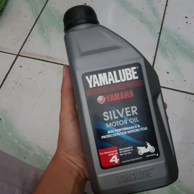 Yamalube silver oli