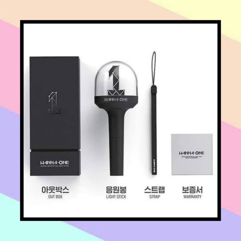 OFFICIAL LIGHTSTICK WANNA ONE