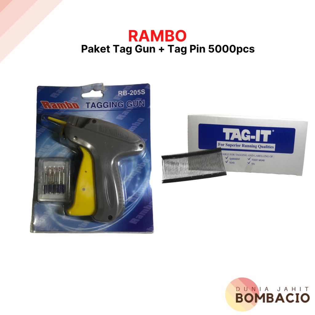 

PAKET TAG GUN RAMBO DAN TAG PIN TERMURAH DAN BERKUALITAS