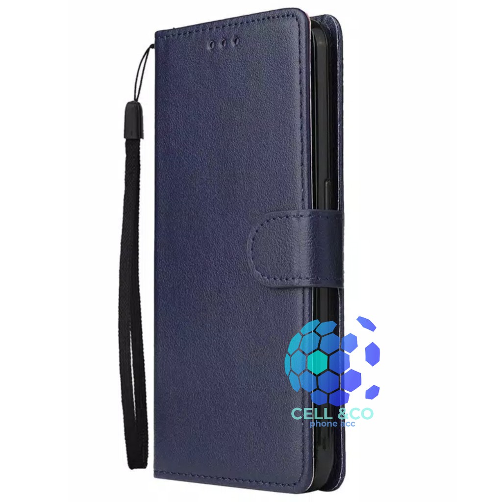 Flip cover OPPO RENO 4 Flip case buka tutup kesing hp casing flip case leather wallet