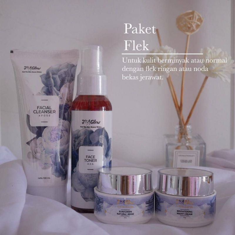 jglow paket flek