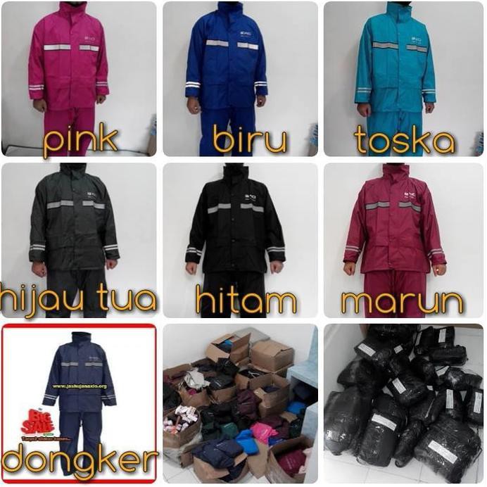 Jas Hujan Axio Original 100%