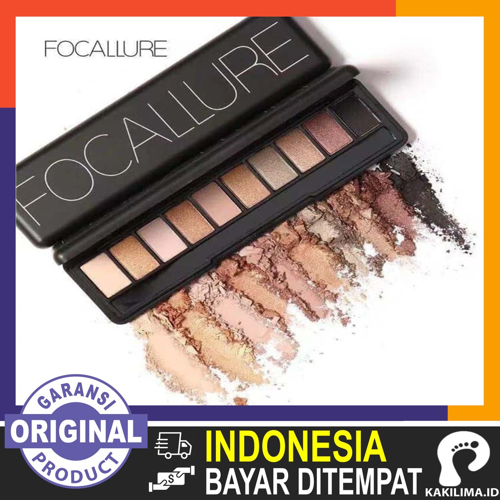 FOCALLURE TEN COLORS EYESHADOW FA08