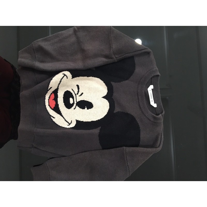 sweater mickey mouse