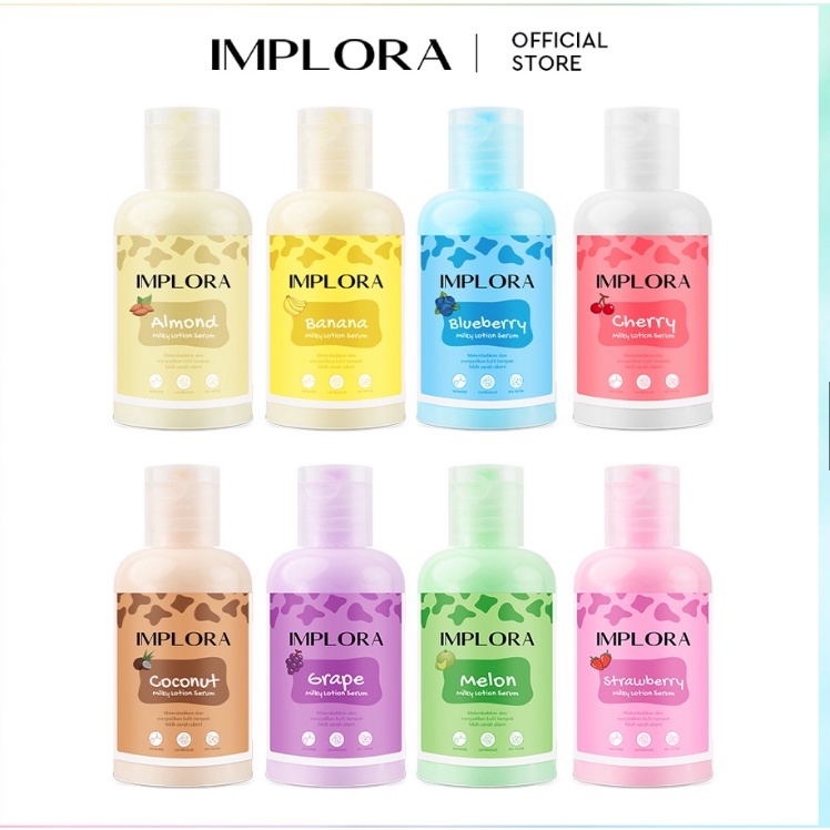 Implora Milky Lotion Serum  60 ML  (NEW PRODUCT)