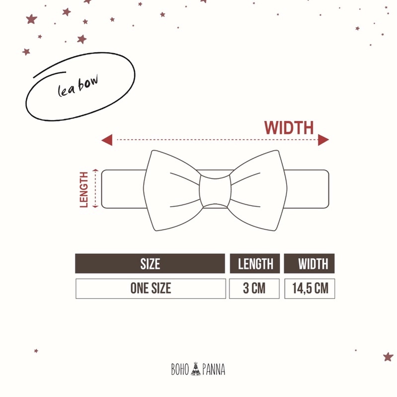 Lea Bow 0-6M B18