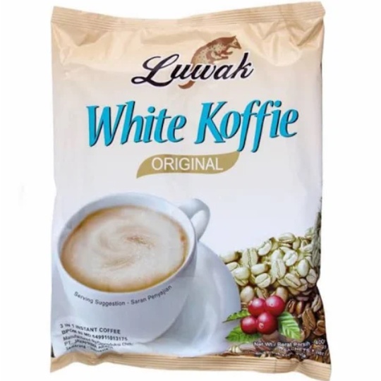 

Luwak White Koffie Original 360g (18sx20gr)