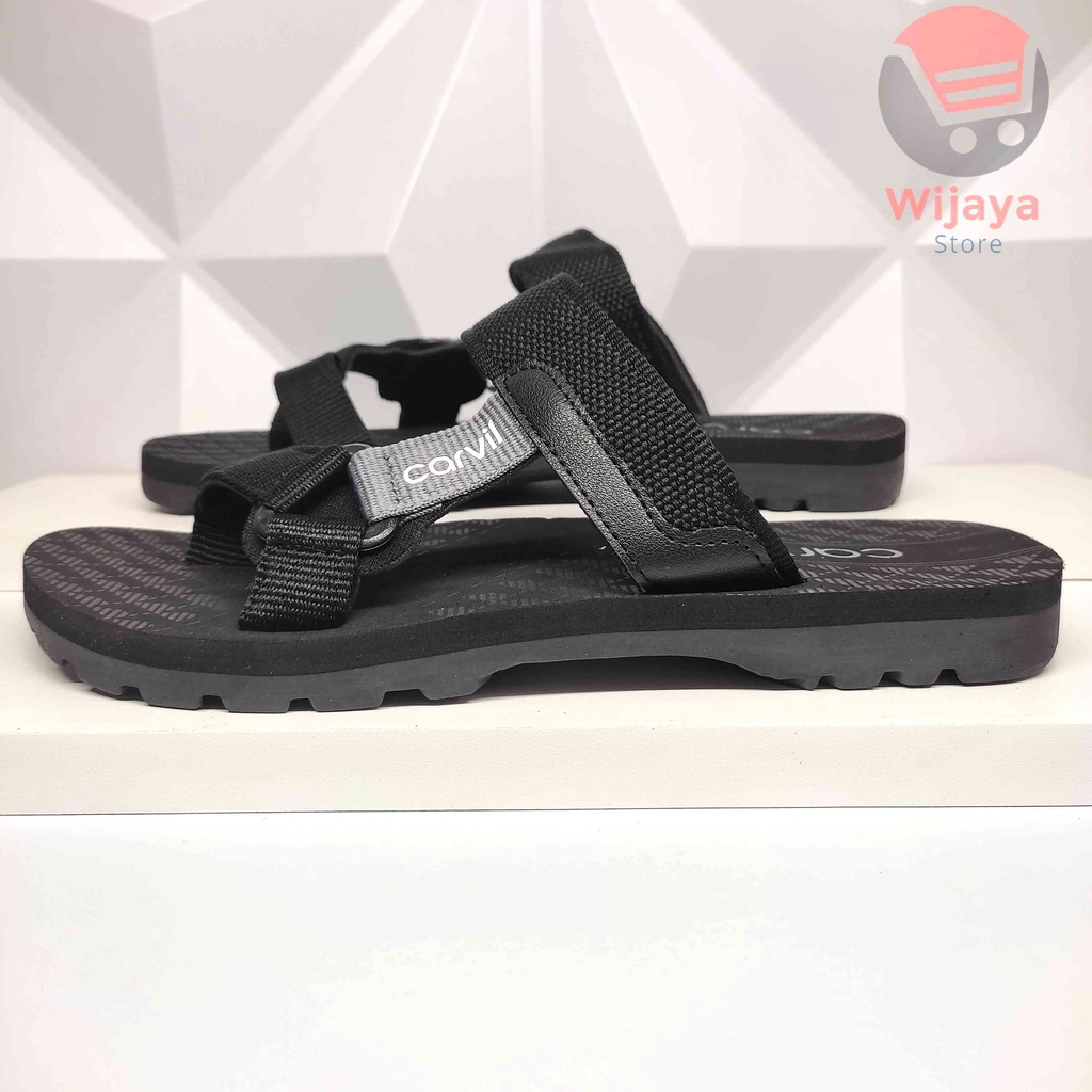 Carvil Spextra Sendal Gunung Jepit Jempol Cowok Sandal Pria Carvil Laki-Laki Desain Trendy dan Berkualitas