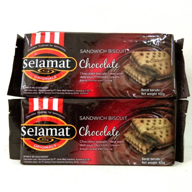 

Slamet Biscuit ( chocolate ) 102 gr