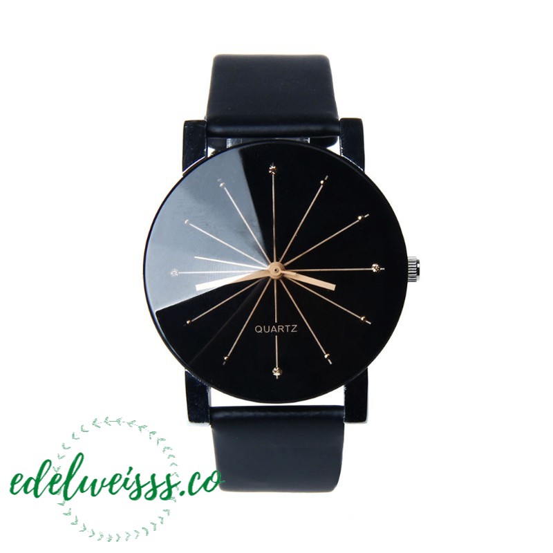 Jam Tangan Kaca Cembung