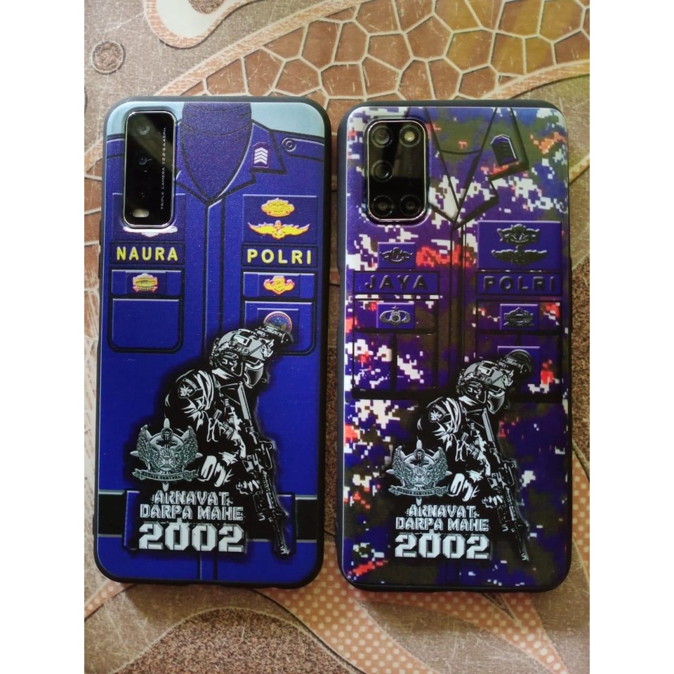 Jual Custom Case Profesi Seragam Polairud Kepolisian Perairan Dan Udara ...