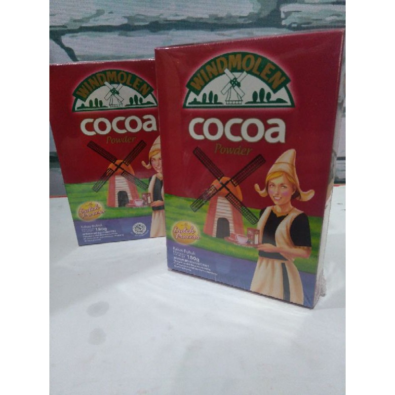 

Windmolen cocoa murah enak packing ori 180gr