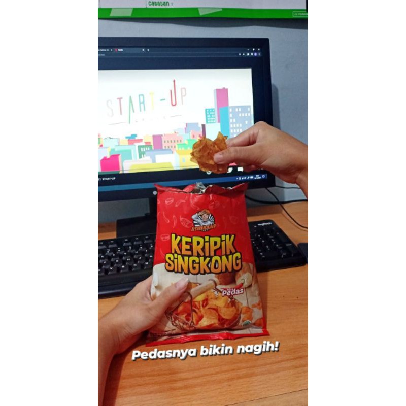 

Keripik Singkong Ashiaaap