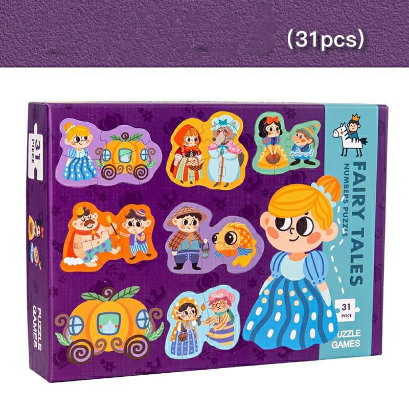 MAINAN EDUKASI PUZZLE 6 IN 1 /PUZZLE JIGSAW 6 IN 1