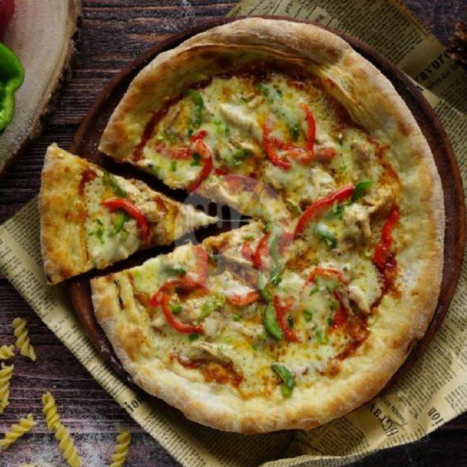

PIZZAPEDIA CAJUN CHICKEN PIZZA