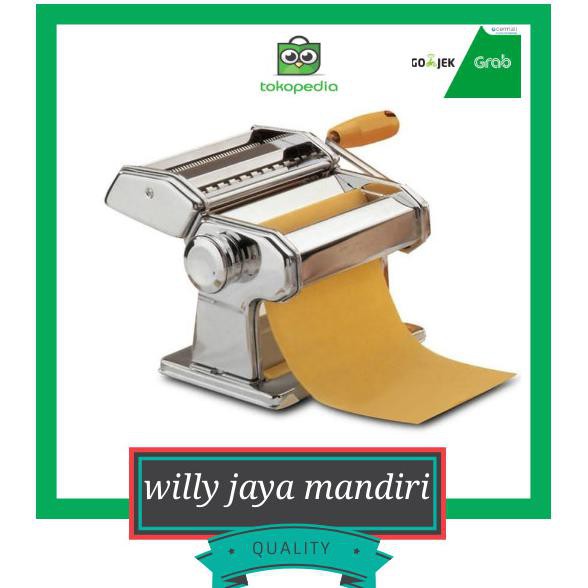 

mesin Gilingan Mie pangsit kue pastel pisang Molen Pasta chesee stick