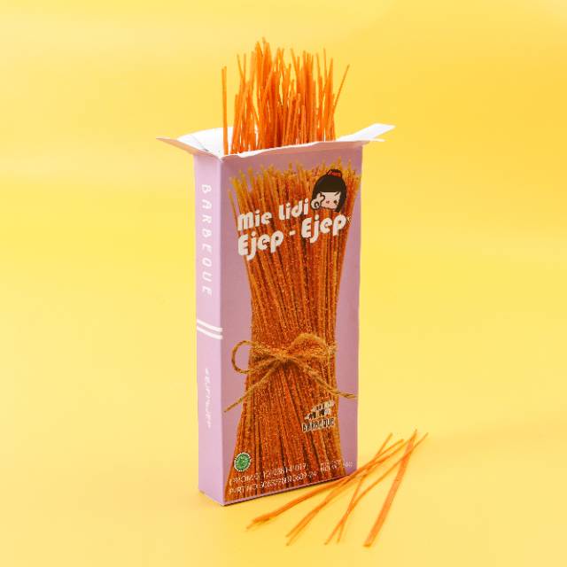 Mie lidi EJEP EJEP Mie Lidinya Lebih Renyah Bumbu Tebal Best Seller 66 g
