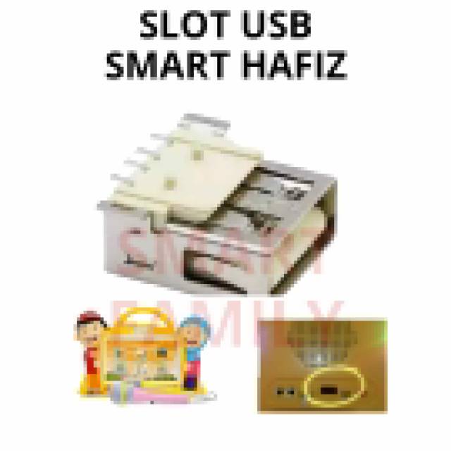 Lubang Usb Smart Hafiz Soket Slot Usb Smart Hafiz Original  Al Qolam