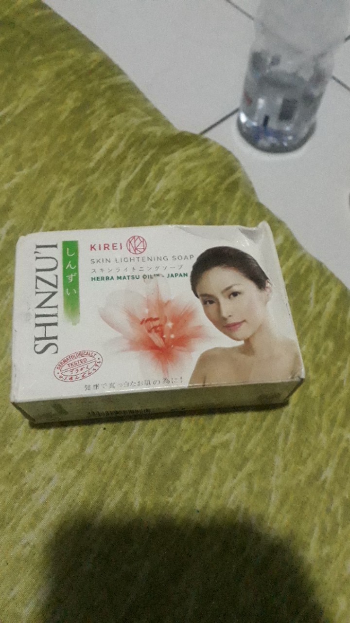 *roe* Shinzui Sabun Batang Random 85 G