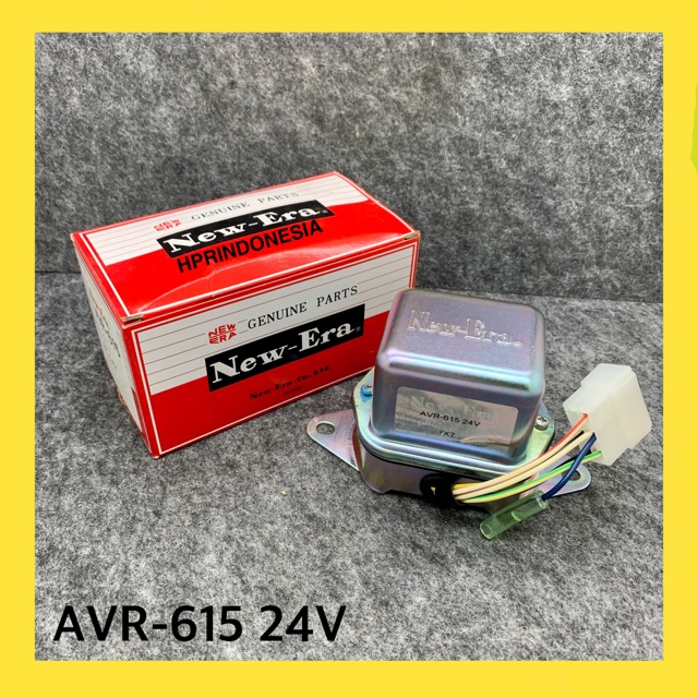 Jual Voltage Regulator Ket Out AVR615 AVR 615 24V Isuzu TXD Old DA DH