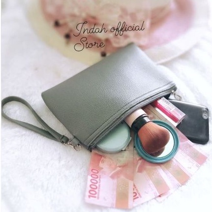 CLUTCH WANITA TERMURAH kulit sintetis