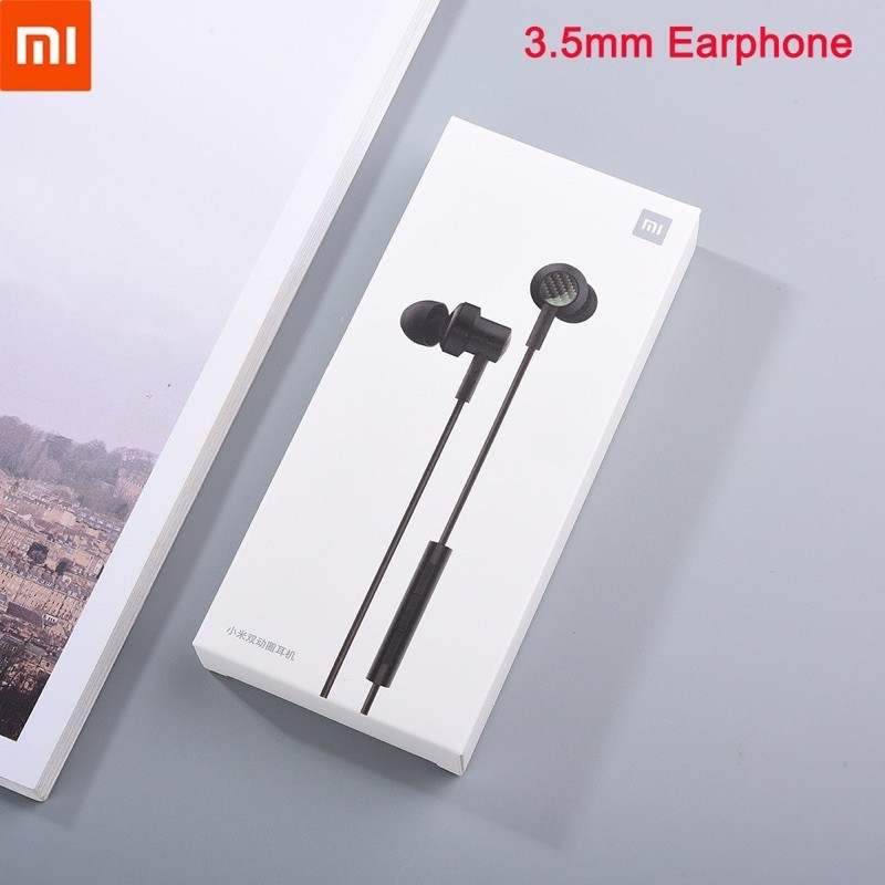 Headset Xiaomi / Earphone Xiaomi Basic Ultra Deep Bass With Mic Support All Type Xiaomi