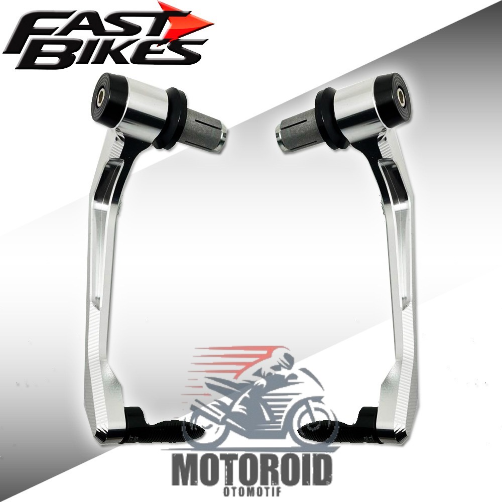 HANDGUARD  FASTBIKES FULL CNC JALU STANG FREE KUNCI L UNIVERSAL SET MOTO PROGUARD