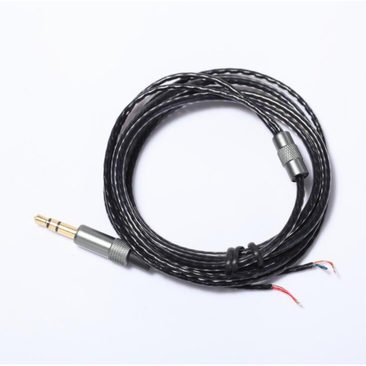 Kabel Audio High Fidelity 1.2m Untuk Reparasi Earphone DIY