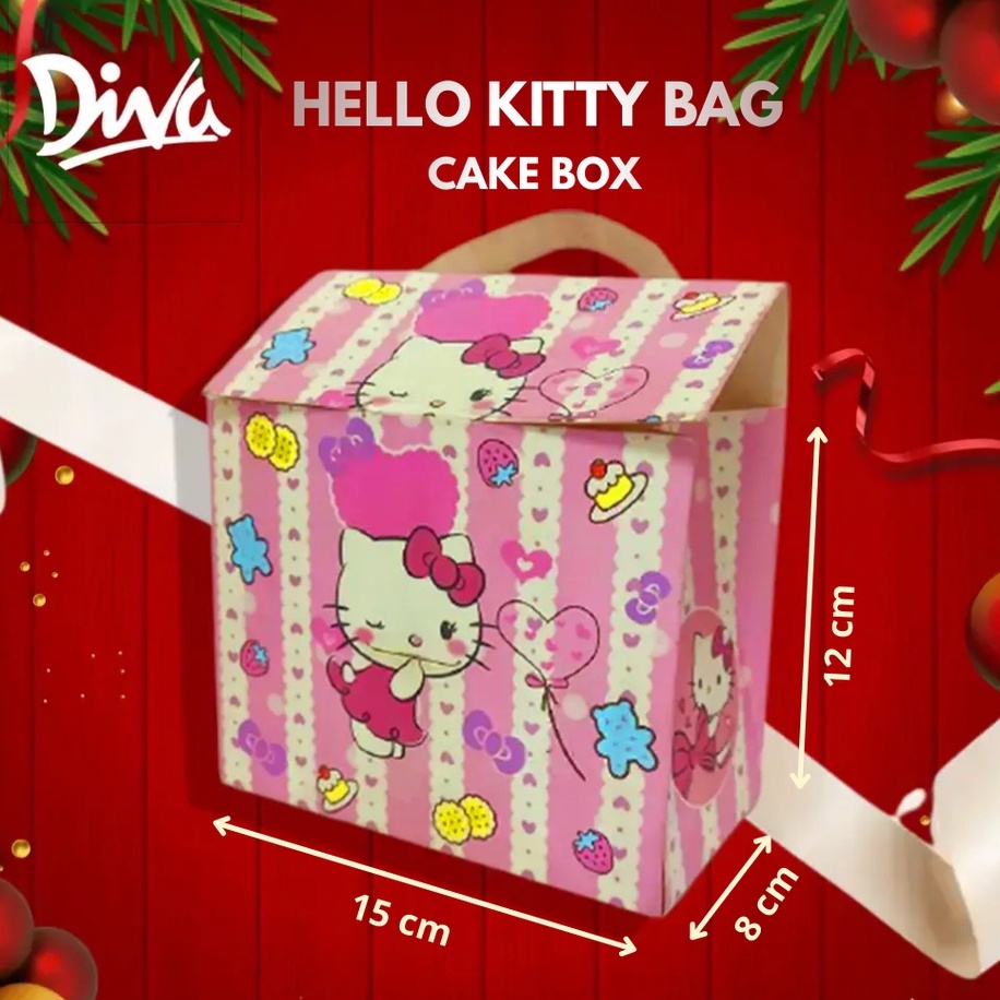 

Hello Kitty Box / HK Bag Cake Box