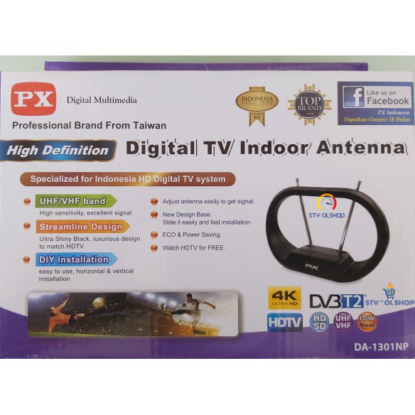 Antena TV Digital Indoor PX DA-1301 NP