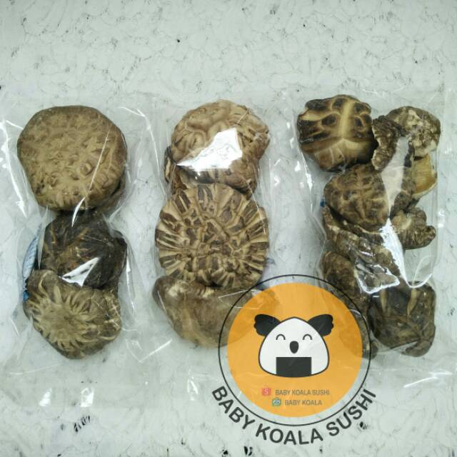 JAMUR SHITAKE KERING Hioko Mushroom  50 g │ XiangGu Import