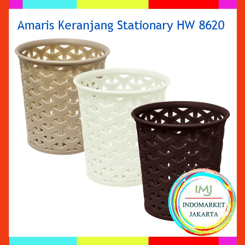 

Hawaii Amaris Keranjang Mini Serbaguna Tempat Pensil Stationary HW 8620 - IMJ
