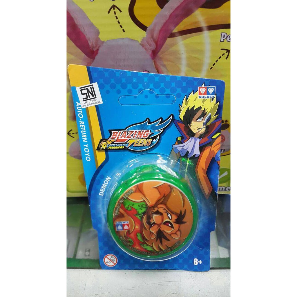 Promo yoyo audley blazing teens dragon demon Berkualitas