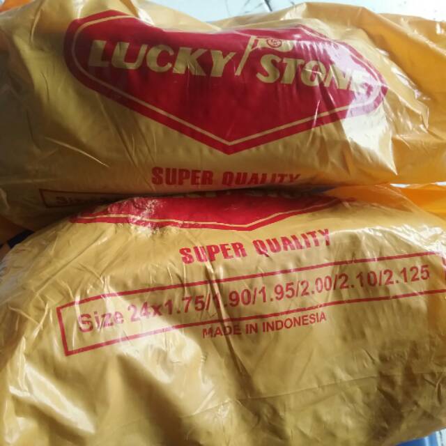 Ban dalam sepeda 24inc lucystone