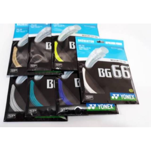 Original Senar Yonex BG 66 Senar Badminton Bulutangkis Yonex BG 66 BG66
