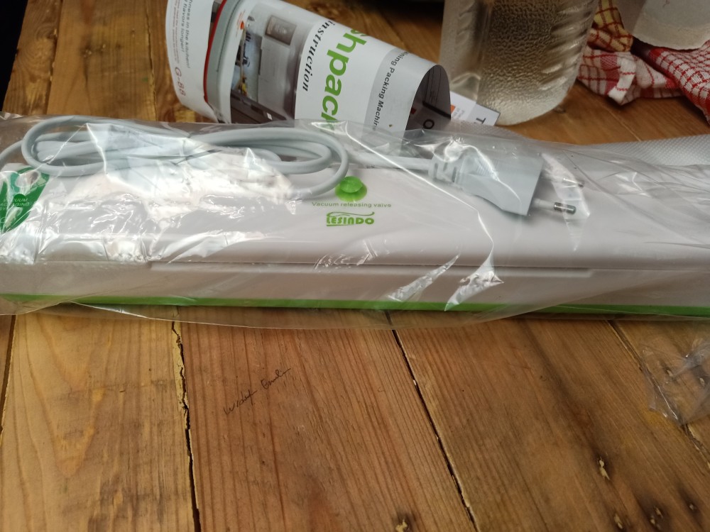 Vacum Sealer Fresh / Alat Pres Plastik