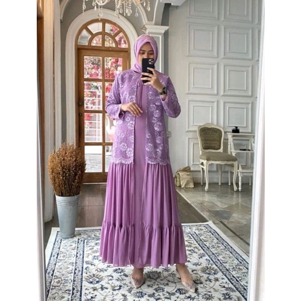 Realpic Rezyta Dress  Original Butik