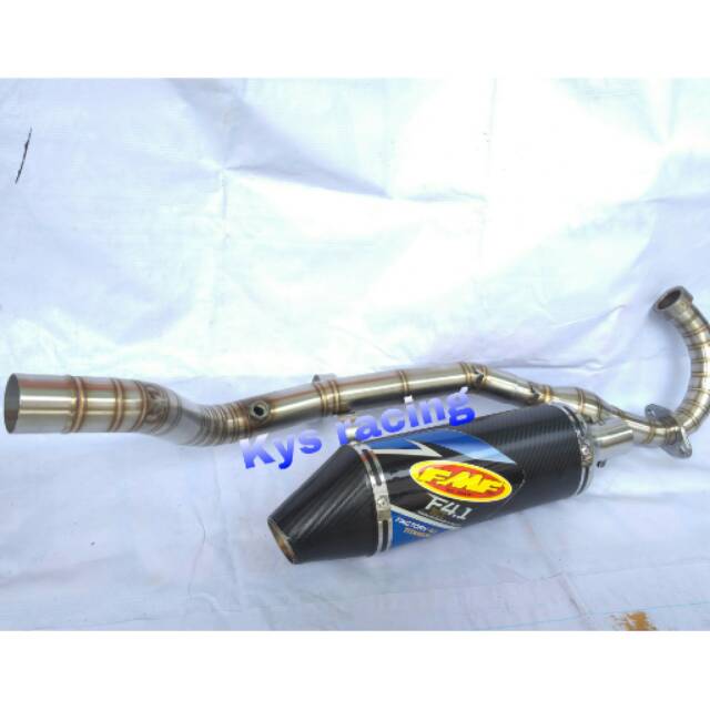 Knalpot racing fmf for klx 250 cc