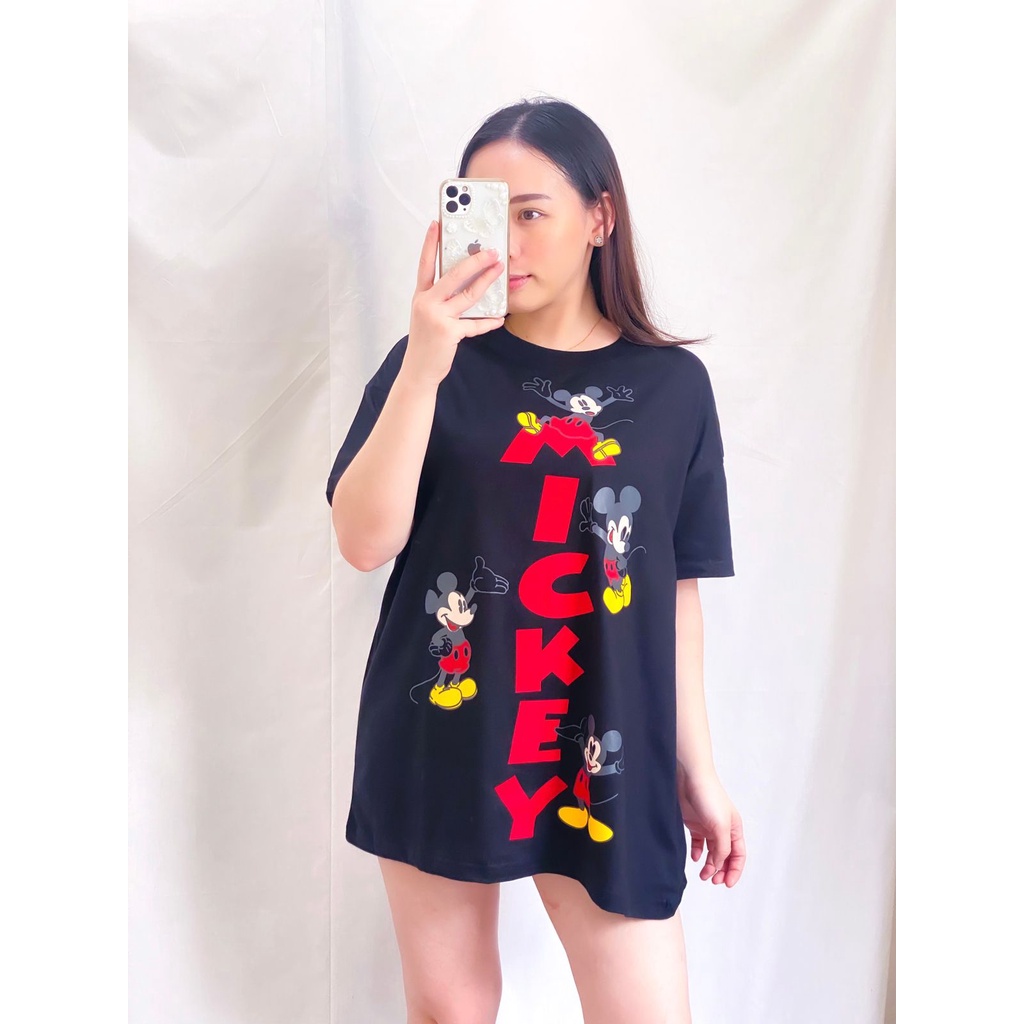 Kaos Oversized Wanita Jumbo XXXL Atasan Wanita Lengan Pendek