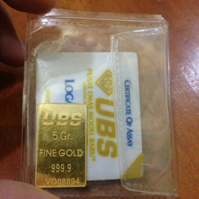 Emas Murni UBS 5gram