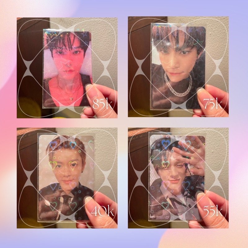 PC NCT OFFICIAL DOYOUNG YUTA JENO