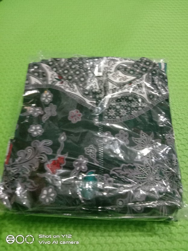 Tunik Batik Soft Elegan Di Pandang Mata M - Jumbo