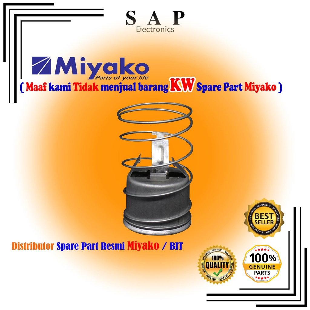 Center Thermostat KAKI 2 / Spare Part Magicom MIYAKO All Tipe