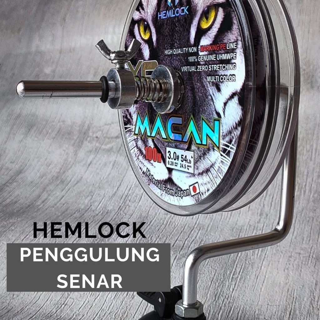 ALAT PENGGULUNG SENAR PANCING / PENGGULUNG PE ( BESAR )