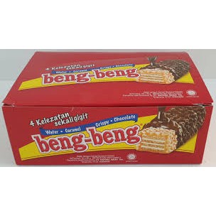 BENG BENG reguler 20×20 gr isi 20 pcs