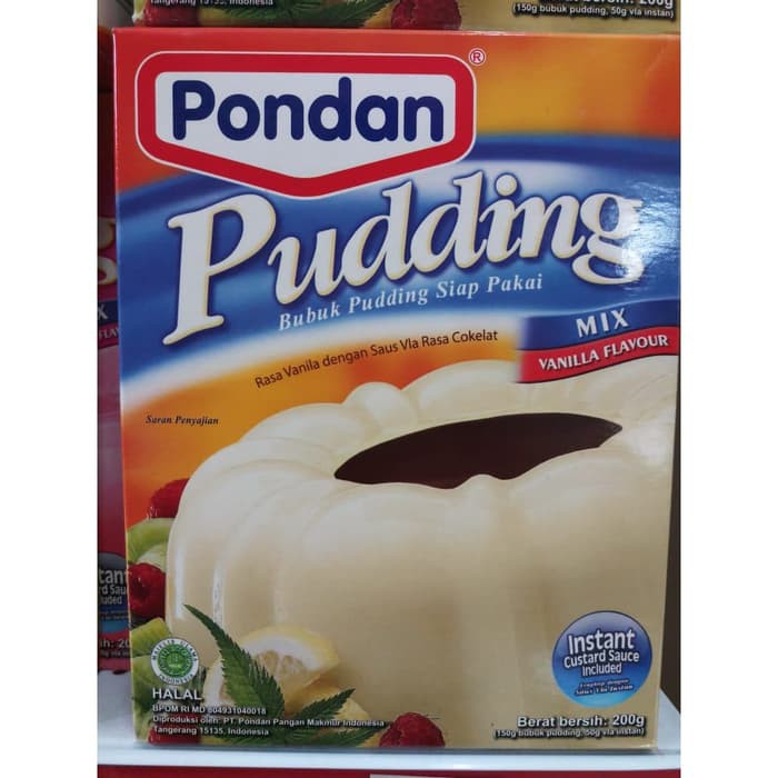 PUDING PONDAN 200GR