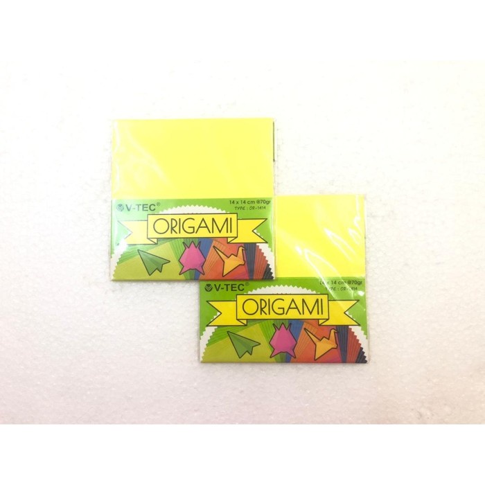 

V-TEC KERTAS ORIGAMI PAPER TYPE OR-1414