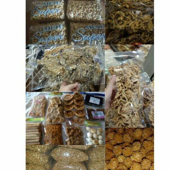 

makanan ringan khas solo