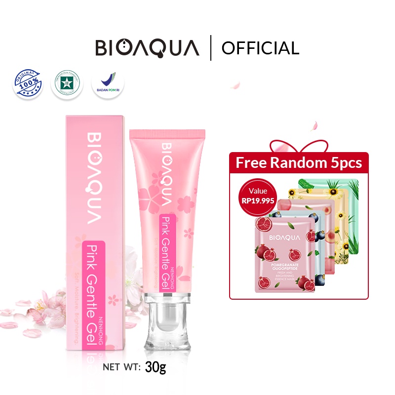 BioAqua Bio Aqua Nenhong Cream 30g Warm Gentle Pink Nenhong Lip Serum Pemerah Bibir Serum Bibir Untuk Bibir Hitam Bio Aqua