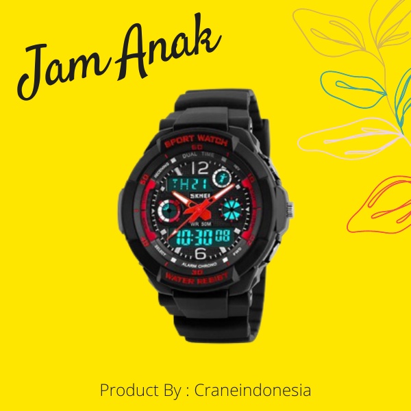 Jam tangan anak sport Jam tangan anak perempuan Jam tangan anak digital Jam tangan anak karet Jam ta